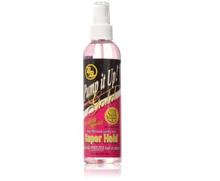 Image 1 of a product Bronner Brothers Pump It Up Spritz Gold, 8 Ounce