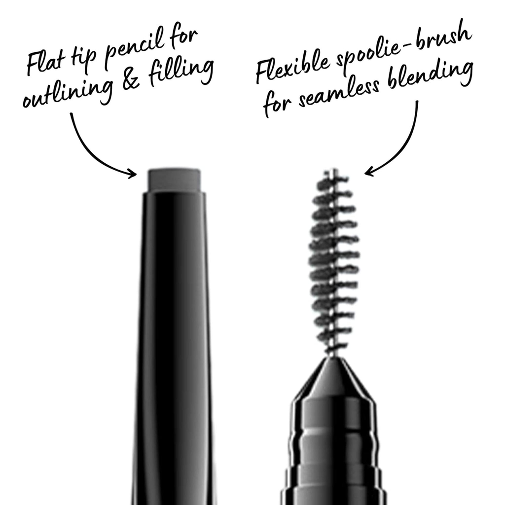 Image 8 of - NYX Professional Makeup Precision Eyebrow Pencil